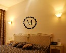 Customized Name with Circle Frame Wall Decal For Nursery & Kids